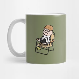 Cat on Chair #009 Mug